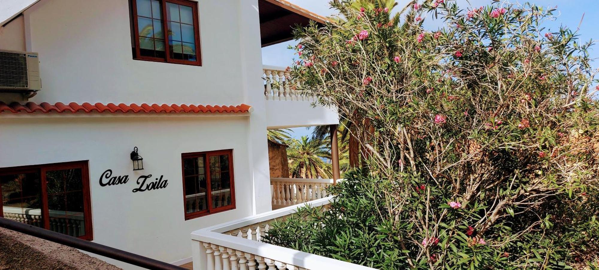 Vv Casa Zoila A 15 Minutos Del Garajonay Villa Vallehermoso Exterior foto