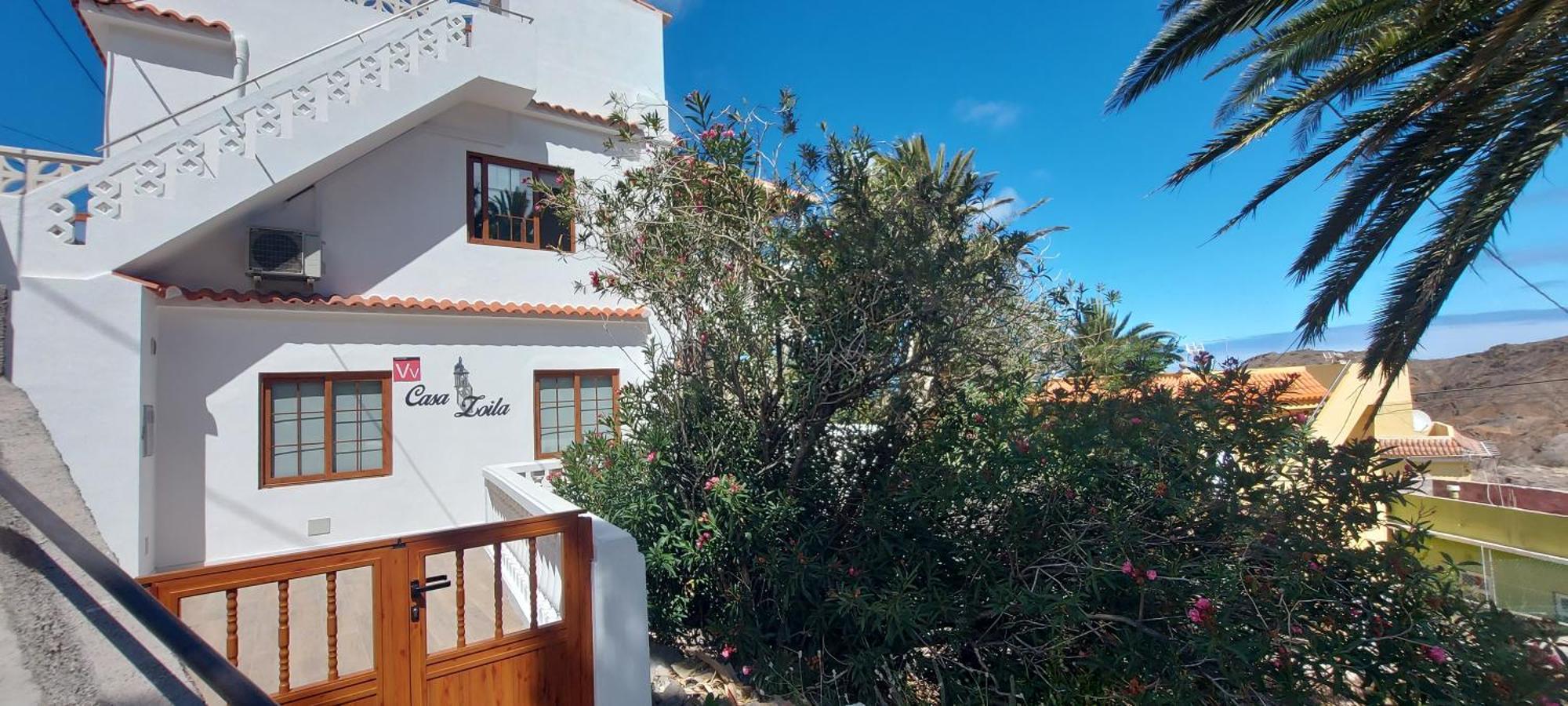 Vv Casa Zoila A 15 Minutos Del Garajonay Villa Vallehermoso Exterior foto