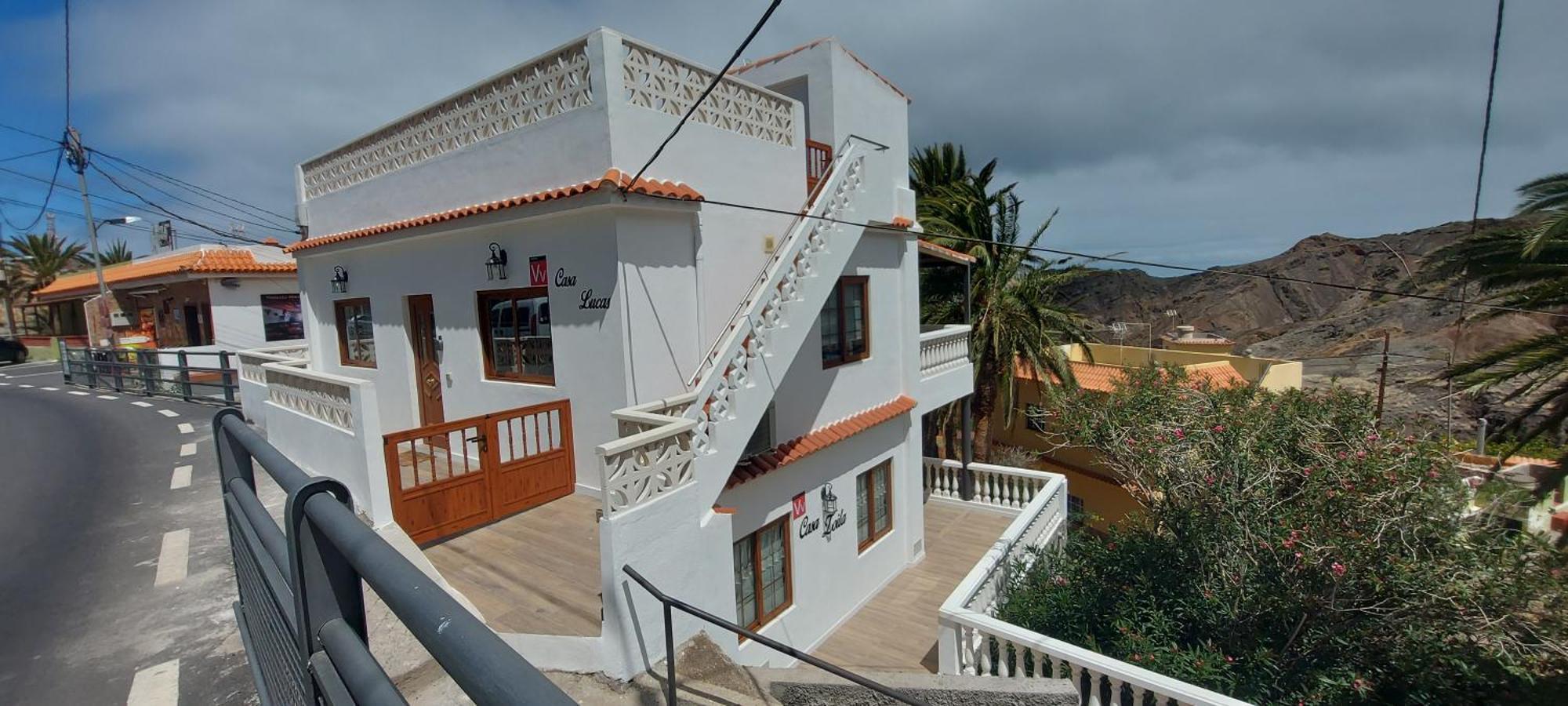 Vv Casa Zoila A 15 Minutos Del Garajonay Villa Vallehermoso Exterior foto
