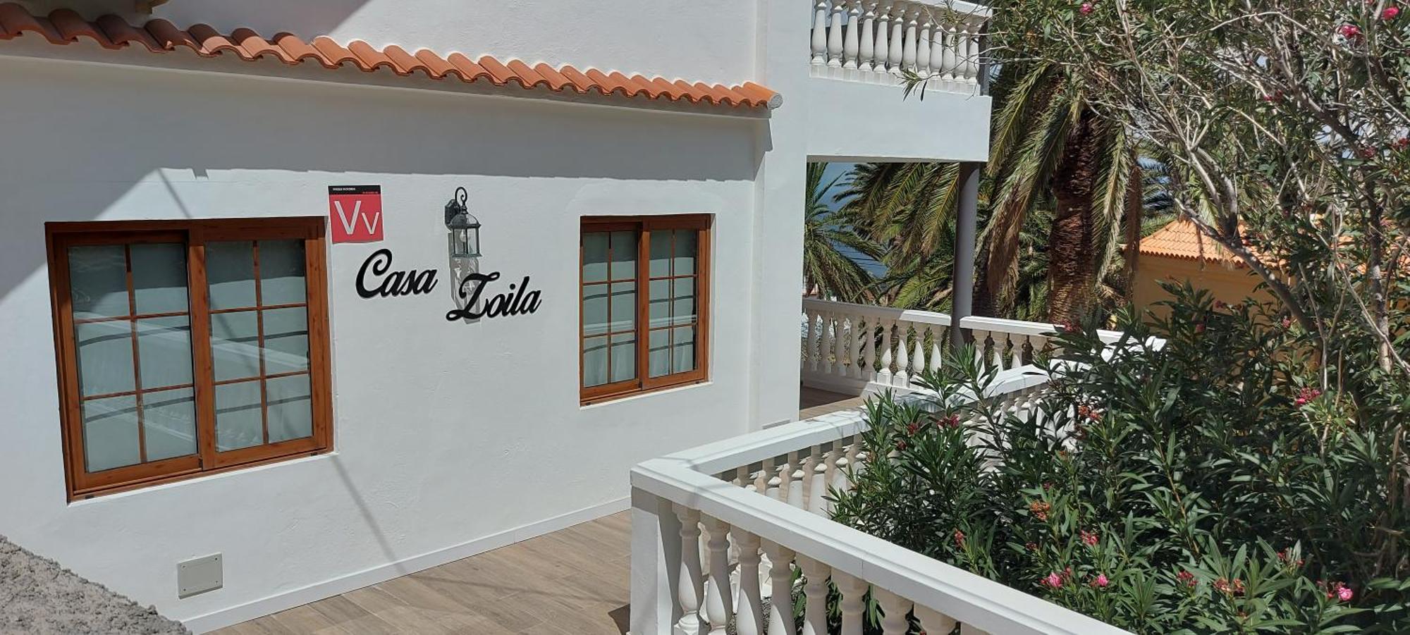 Vv Casa Zoila A 15 Minutos Del Garajonay Villa Vallehermoso Exterior foto