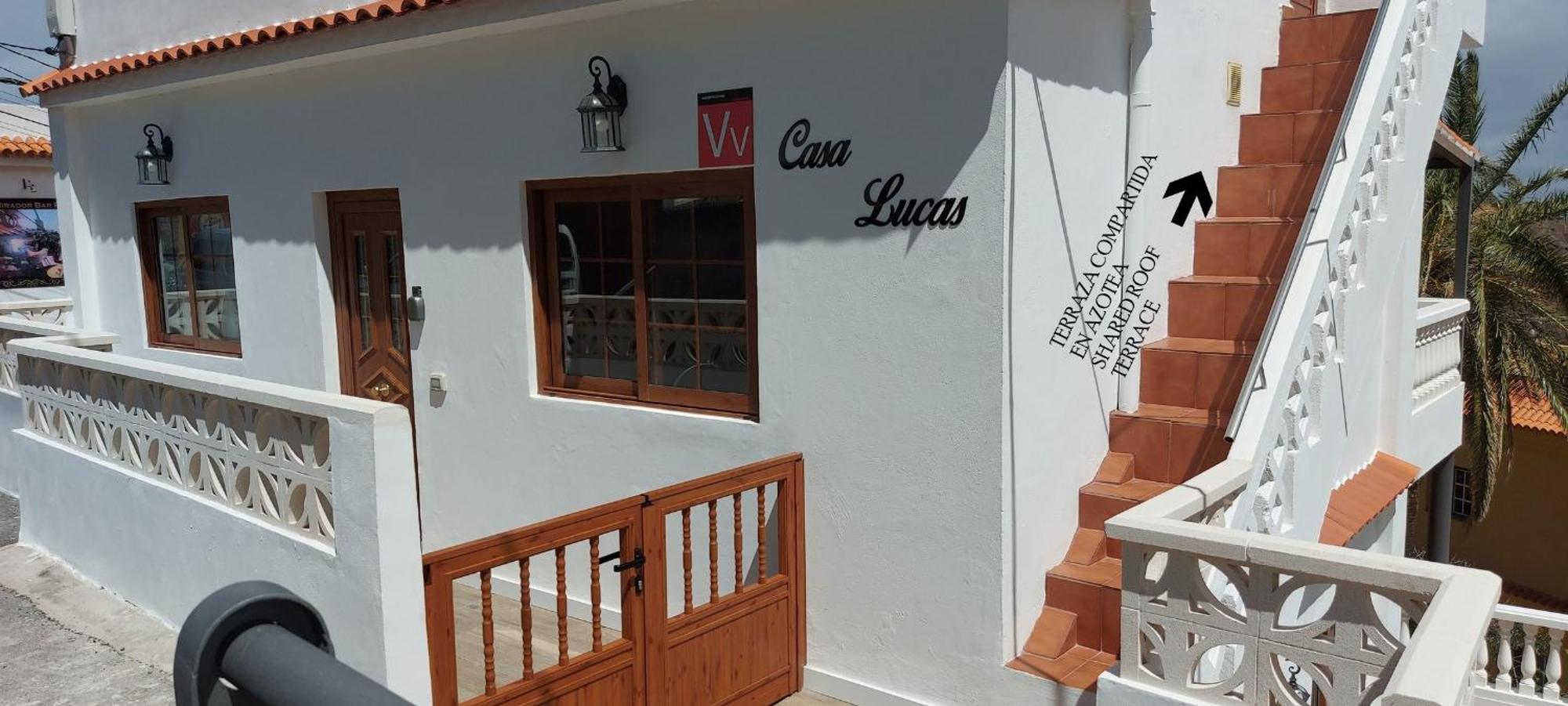 Vv Casa Zoila A 15 Minutos Del Garajonay Villa Vallehermoso Exterior foto